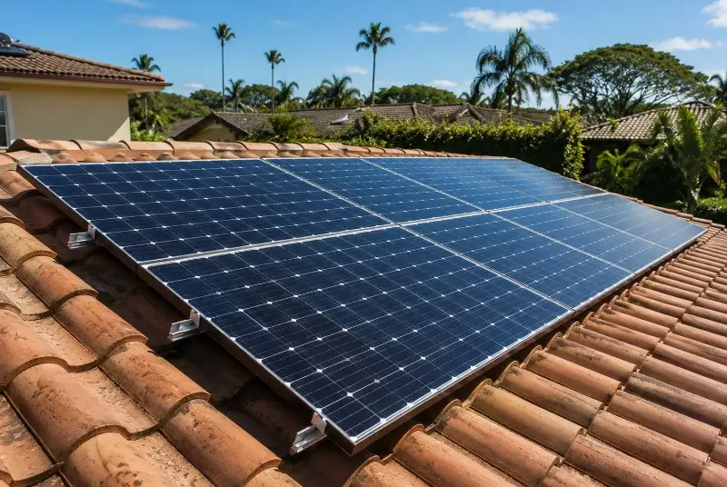 Installation de panneaux solaires à Nurieux-Volognat