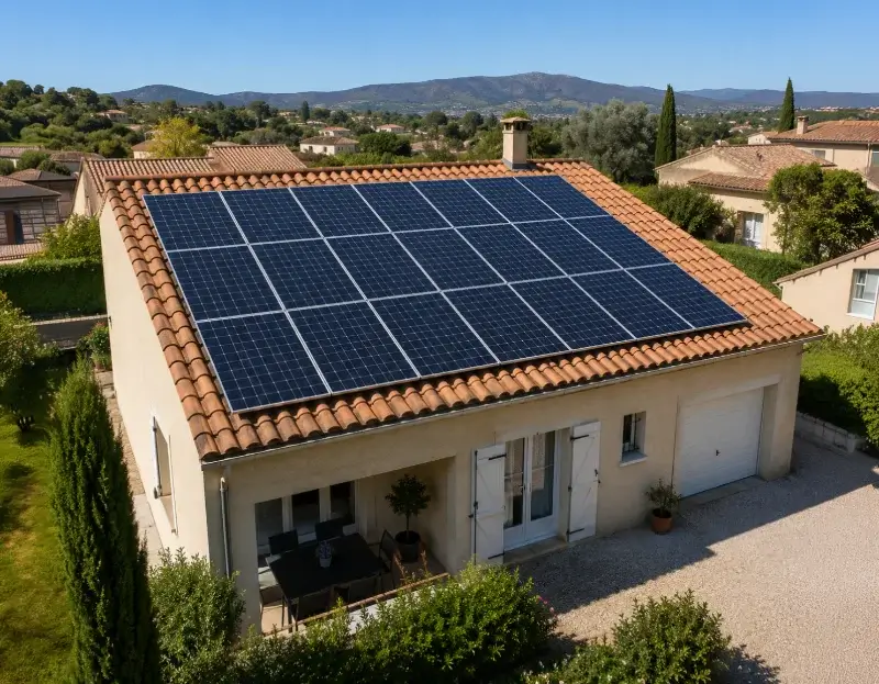 Prime à l'autoconsommation panneaux solaires Nurieux-Volognat — aide financière de l'État